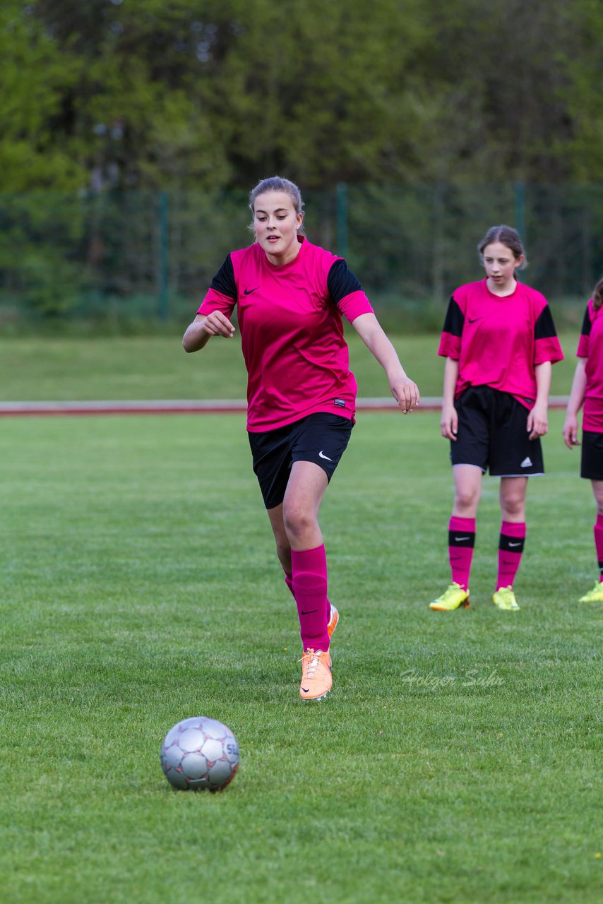 Bild 56 - B-Juniorinnen SV-Wahlstedt - TSV Weddelbrook : Ergebnis: 10:2